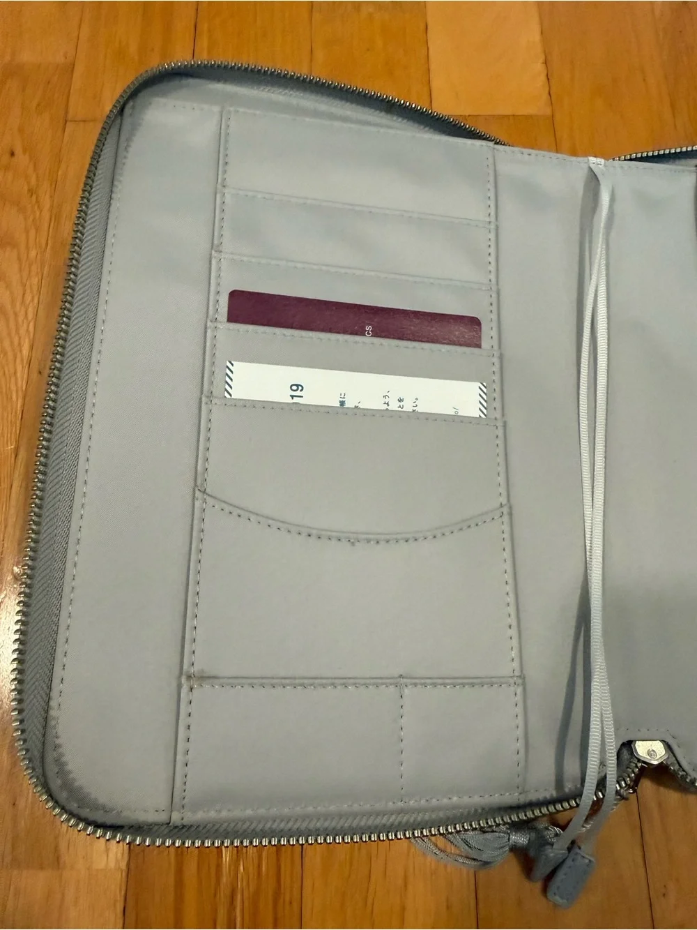 Hobonichi slight discolorations